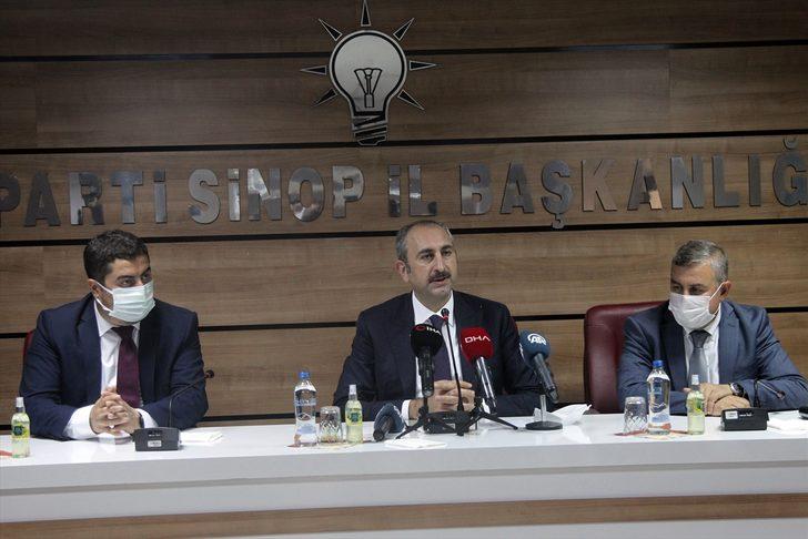 Adalet Bakanı Gül Sinop'ta konuştu: G1