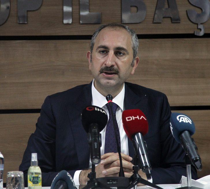 Adalet Bakanı Gül Sinop'ta konuştu: G2