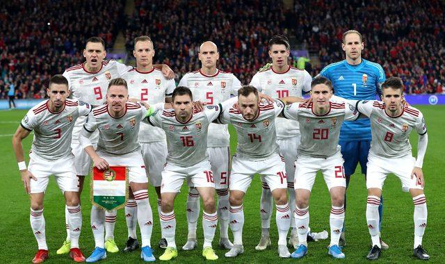 Macaristan Milli Futbol Takımı