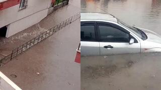 Ankara yine sele teslim oldu! Vatandaşlar zor anlar yaşadı