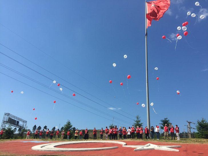 Düzce'de Kızılayın kuruluşunun 153. yılı anısına hatıra ormanı oluşturuldu G4