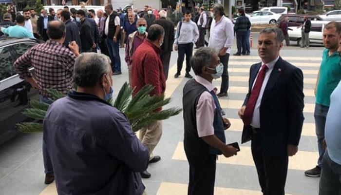 Yomra Belediye Başkanı'na saldıran zanlı yakalandı