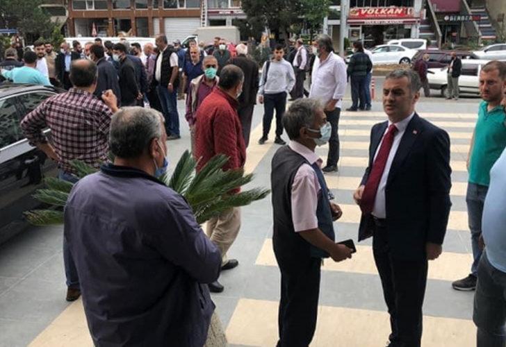 Yomra Belediye Başkanı'na saldıran zanlı yakalandı