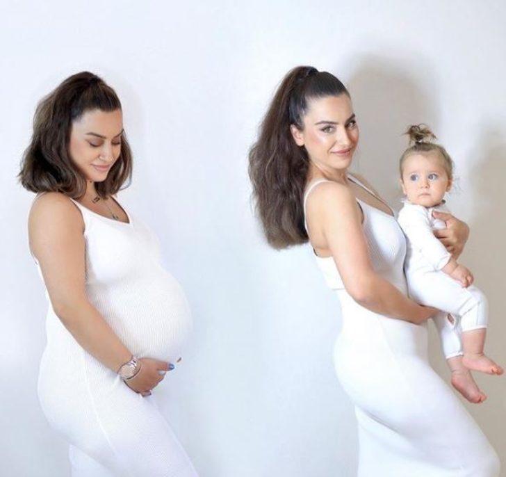 Sabri Sarıoğlu'nun pilot eşi Yağmur Sarıoğlu doğum kilolarını hızlı verdi! İşte güzel ismin son hali G5