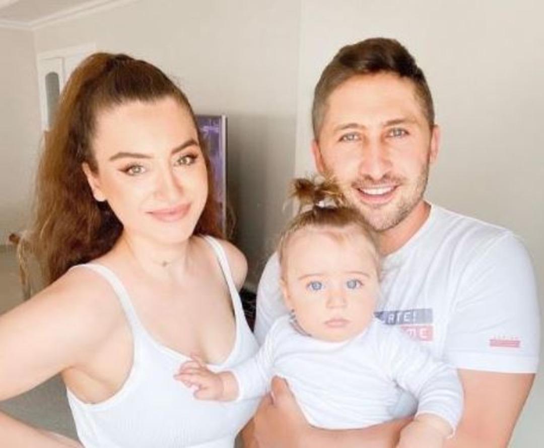 Sabri Sarıoğlu'nun pilot eşi Yağmur Sarıoğlu doğum kilolarını hızlı verdi! İşte g&uuml;zel ismin son hali