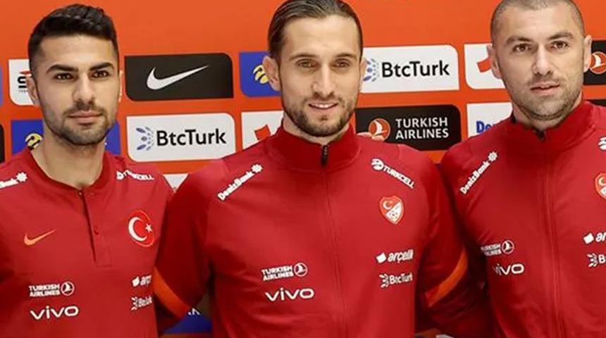 Lille, 'Bizim Çocuklar' deyip milli futbolculara başarılar diledi