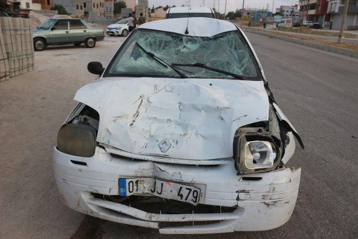 Adana'da trafik kazası: 8 yaralı G2