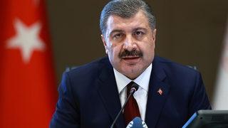 Bakan Koca'dan 23.59'da aşı paylaşımı