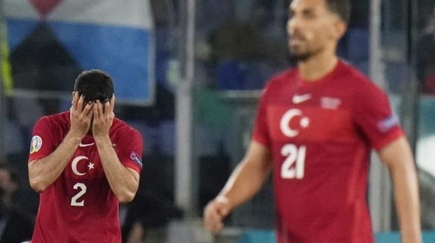 Euro 2020 g&uuml;nl&uuml;ğ&uuml;: T&uuml;rkiye turnuvaya İtalya karşısında yenilgiyle başladı