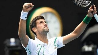 Djokovic, Nadal'ı yendi ve tarihe geçti!