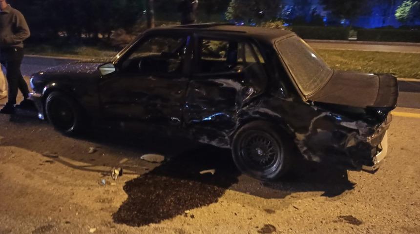 Ankara’da peş peşe kaza: 1 yaralı
