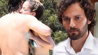 Birkan Sokullu-Eda Gürkaynak aşka geldi! Öpmelere doyamadı