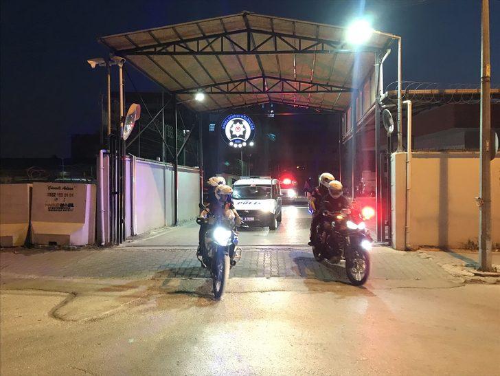Adana'da firari hükümlülere yönelik şafak operasyonu düzenlendi G1