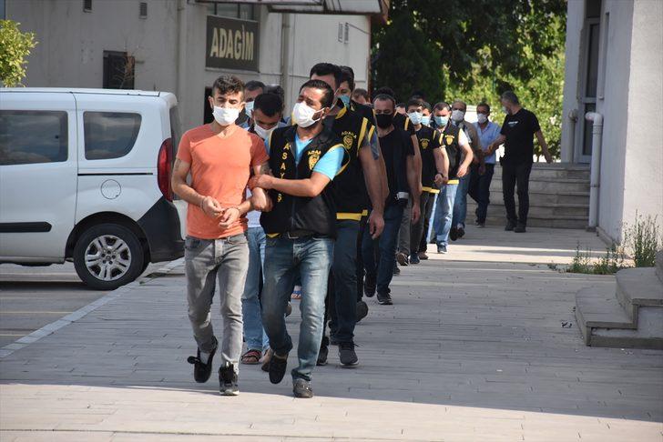 Adana'da firari hükümlülere yönelik şafak operasyonu düzenlendi G4