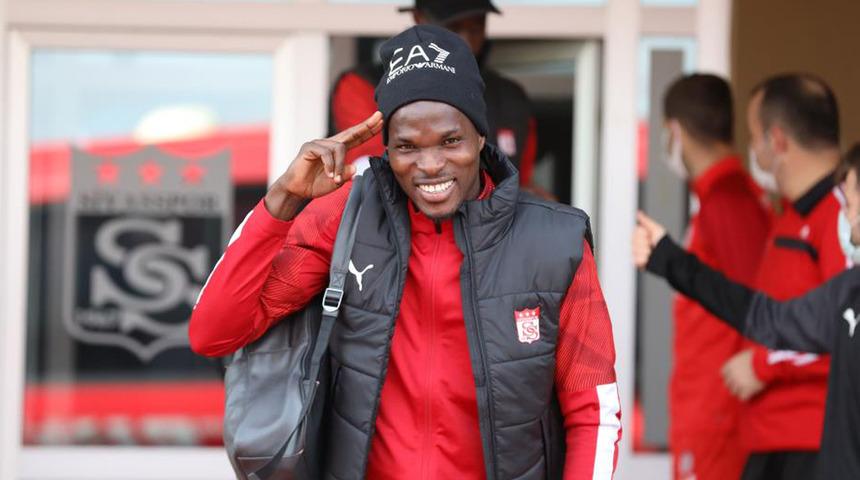 Sivasspor’da Isaac Cofie’nin durumu belirsiz!