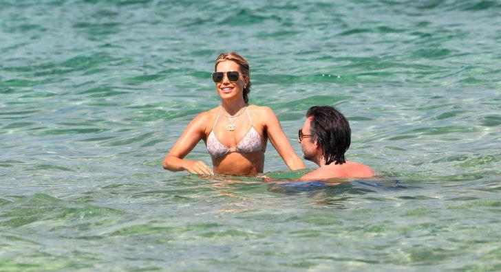 Sylvie Meis ile Niclas Castello'nun romantik anları  G3