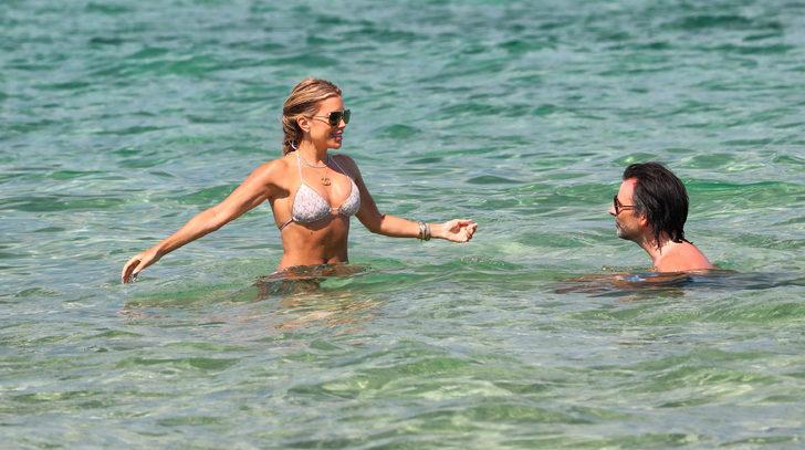 Sylvie Meis ile Niclas Castello'nun romantik anları  G5