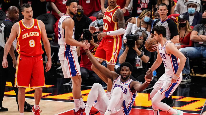 Philadelphia 76ers, seride yeniden öne geçti