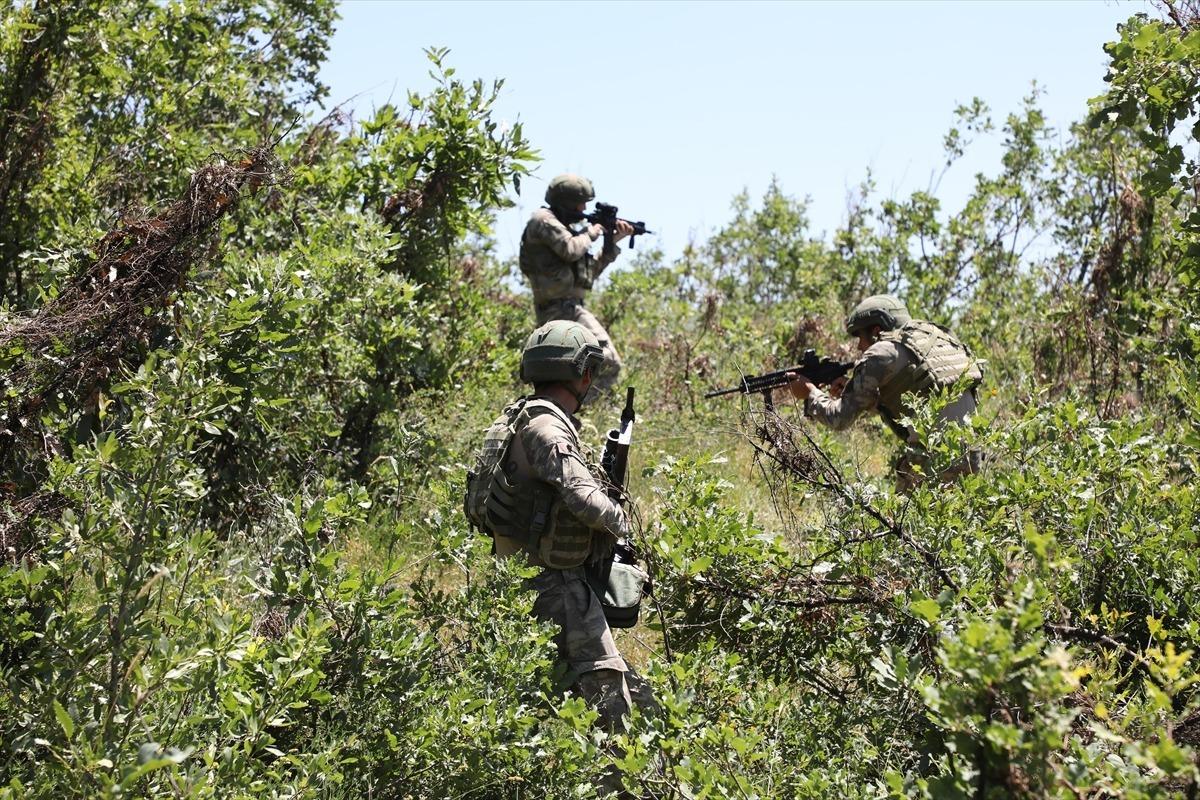 Pen&ccedil;e-Şimşek operasyonu b&ouml;lgesindeki mağarada 3 PKK'lı ter&ouml;rist etkisiz hale getirildi