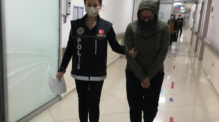 Kadir Şeker'in kurtarmaya çalıştığı Ayşe Dırla'dan sonra kız kardeşi de eroinle yakalandı