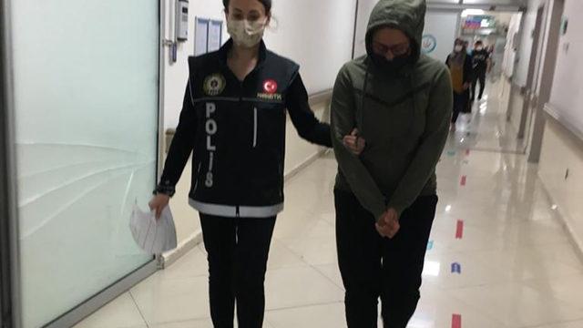 Kadir Şeker'in kurtarmaya çalıştığı Ayşe Dırla'dan sonra kız kardeşi de eroinle yakalandı