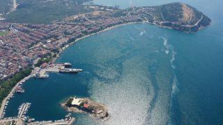 Bandırma ve Erdek Körfezi'nde yer yer müsilaj etkisi sürüyor