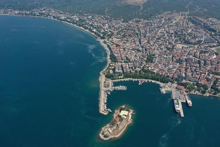Bandırma ve Erdek Körfezi'nde yer yer müsilaj etkisi sürüyor G2