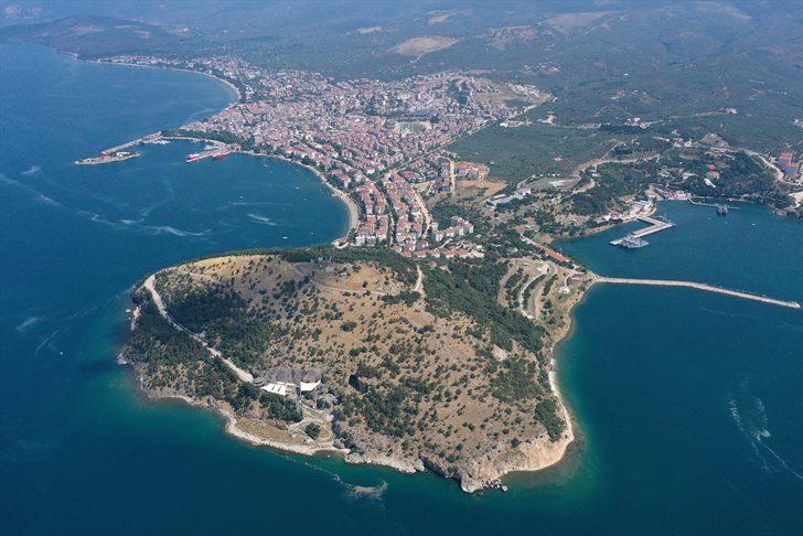 Bandırma ve Erdek Körfezi'nde yer yer müsilaj etkisi sürüyor G4