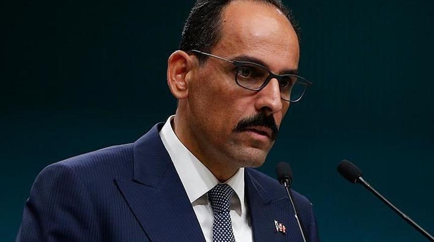 İbrahim Kalın, ABD Ulusal Güvenlik Danışmanı Sullivan ile görüştü
