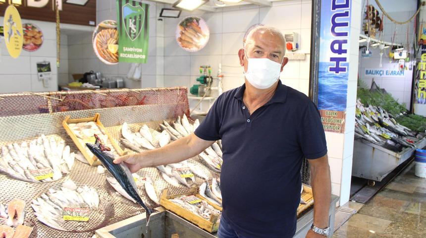 Balık tezgahında müsilaj tehlikesi: Pazara gelenler "Marmara balığı mı?" diye soruyor