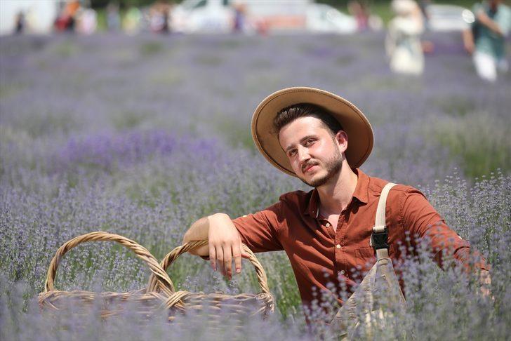 Edirne'de lavanta tarlaları fotoğraf stüdyolarını aratmıyor G4