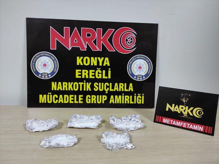 Konya'da uyuşturucu operasyonunda yakalanan 16 zanlıdan 13'ü tutuklandı G2