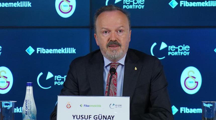 Yusuf Günay: Dönemimiz hiç Fenerbahçe yenilgisi görmedi
