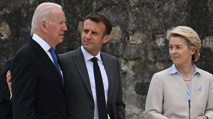 G7 zirvesi: Biden, Batılı &uuml;lkelerden &Ccedil;in'e karşı yeni bir ittifak isteyecek