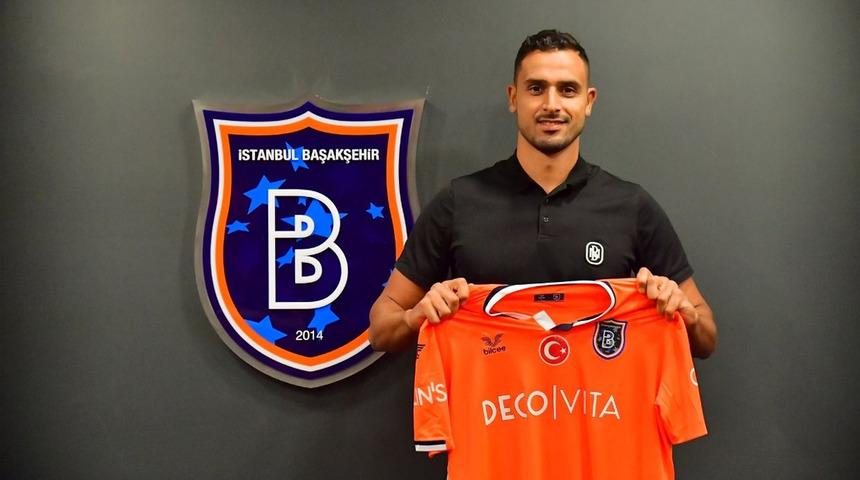 Başakşehir, Chadli ile iki yıllık s&ouml;zleşme imzaladı