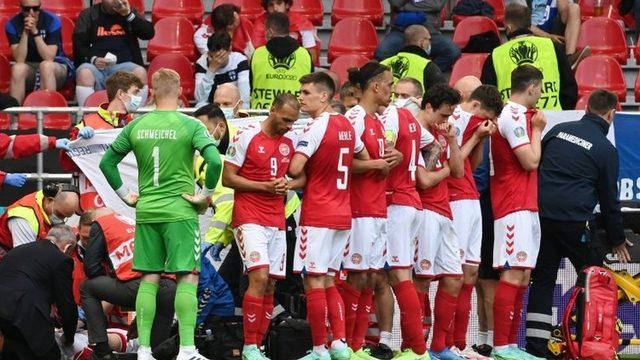 Christian Eriksen: Sahada kalbi duran Danimarkalı futbolcunun durumu stabil