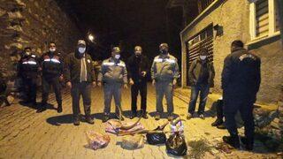 Konya'da 4 yaban keçisini avlayan 3 kişiye 120 bin lira ceza