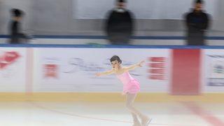 Artistik Buz Pateni Ümitler Spor Toto Federasyon Kupası başladı