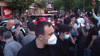 Çengelköy’de vatandaşlardan Cumhurbaşkanı Erdoğan’a sevgi gösterisi