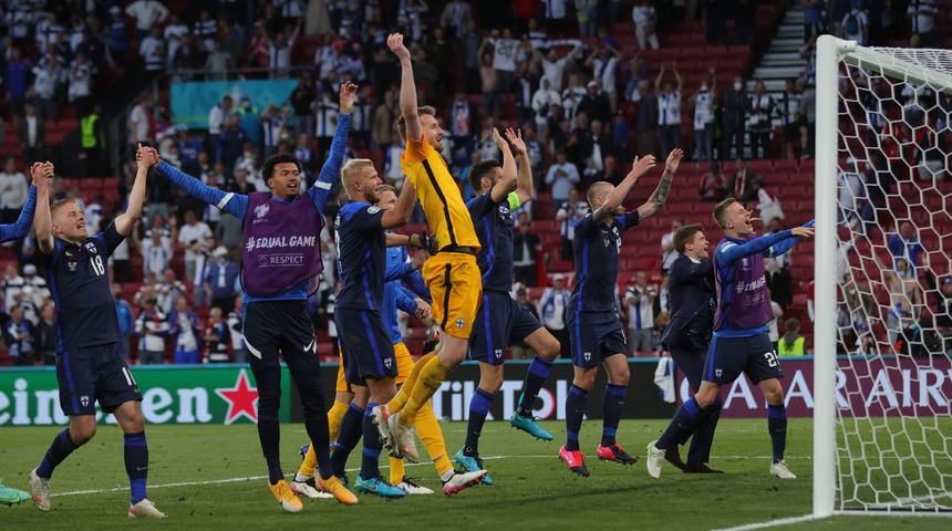 MA&Ccedil; SONUCU | Danimarka 0-1 Finlandiya