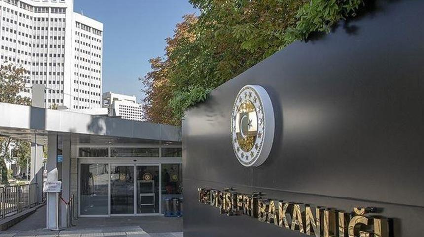 Dışişleri Bakanlığı'ndan Afrin'deki terör saldırısına kınama
