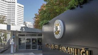 Dışişleri Bakanlığı'ndan Afrin'deki terör saldırısına kınama