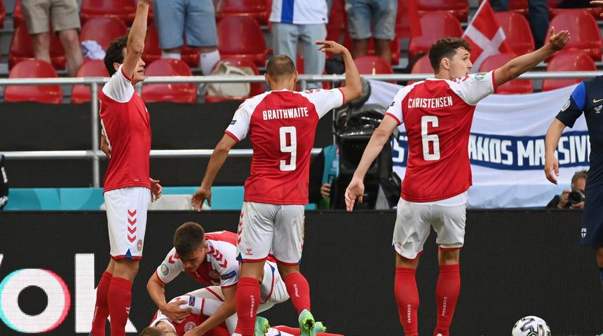 Danimarka Futbol Federasyonu açıkladı! İşte Eriksen'in son durumu