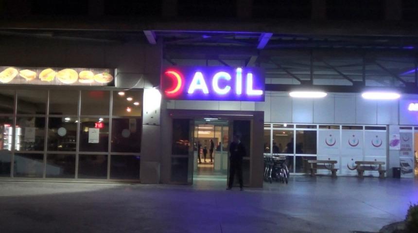 Zonguldak'ta baltalı şahıs dehşet sa&ccedil;tı