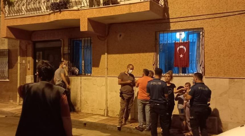 Kavga ettiği eşine kızdı, evi ateşe vermeye kalktı