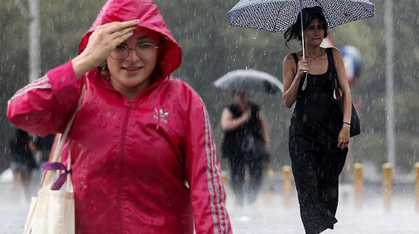 Meteoroloji saat verip uyardı! İstanbullular dikkat (13 Haziran yurtta hava durumu)