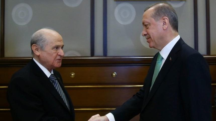 Ankara'da son dakika Erdoğan-Bah&ccedil;eli g&ouml;r&uuml;şmesi kararı!