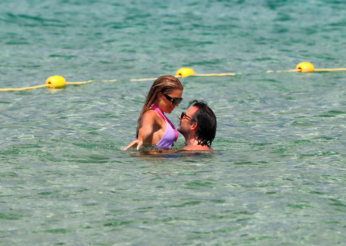 Yeni evli Sylvie Meis ve Niclas Castello'nun bitmeyen balayı tatili