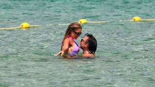 Yeni evli Sylvie Meis ve Niclas Castello'nun bitmeyen balayı tatili