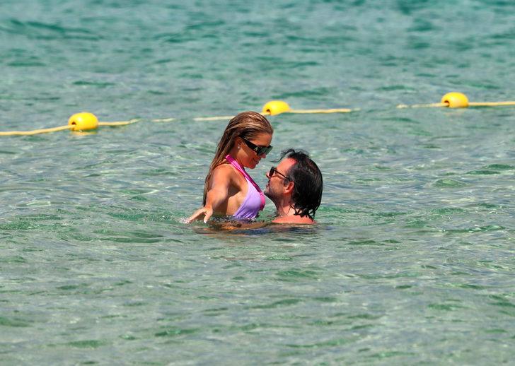 Yeni evli Sylvie Meis ve Niclas Castello'nun bitmeyen balayı tatili G3